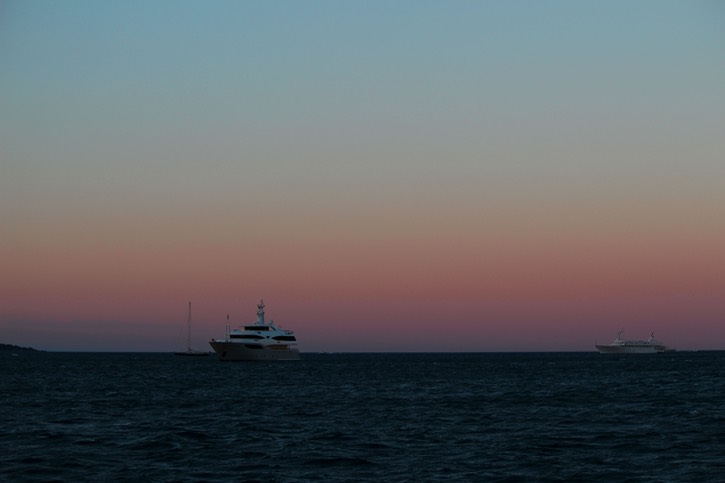 sail away