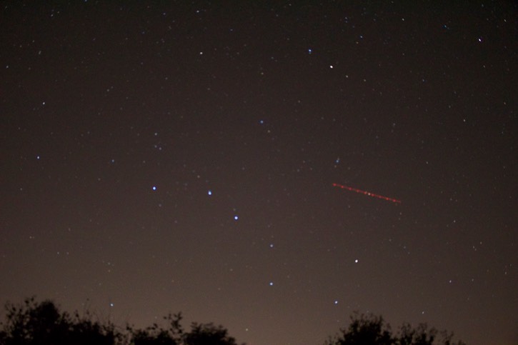 a sky full of stars