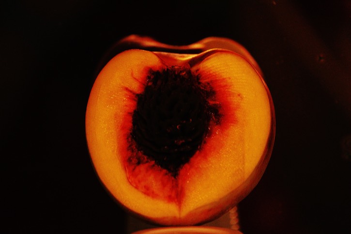 dark peach